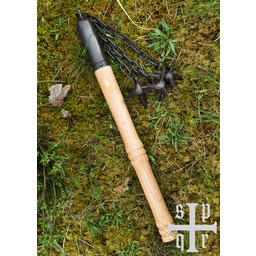 Maza medieval con tres estrellas - Celtic Webmerchant