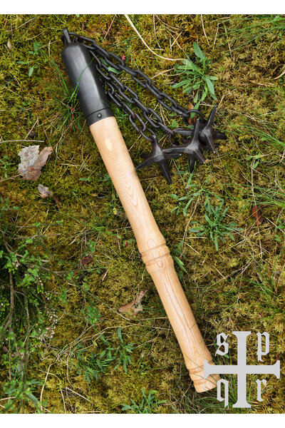 Medieval flail with three stars - Celtic Webmerchant