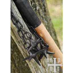 Maza medieval con tres estrellas - Celtic Webmerchant