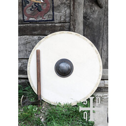 Viking rond schild, ongeverfd - Celtic Webmerchant