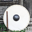 Bouclier rond viking, non peint - Celtic Webmerchant