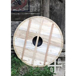 Viking rond schild, ongeverfd - Celtic Webmerchant