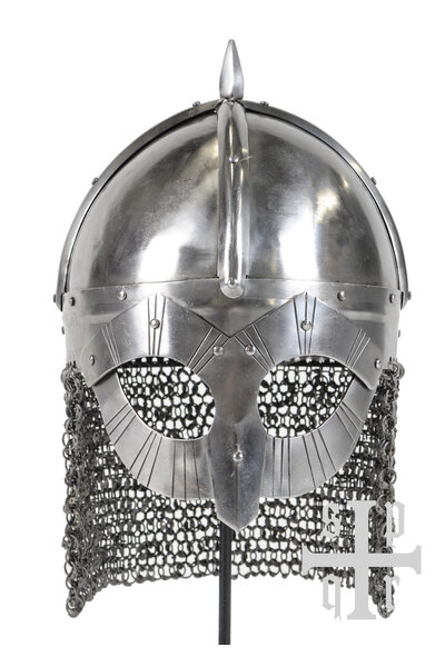 Casque viking à lunettes Gjermundbu, 2 mm - Celtic Webmerchant