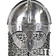 SPQR Wikinger Brillenhelm Gjermundbu, 2 mm - Celtic Webmerchant