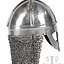 Wikingowski hełm z wizjerem Gjermundbu, 2 mm - Celtic Webmerchant