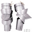 Armure gothique avec couters pointus - Celtic Webmerchant