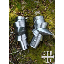 Armure gothique avec couters pointus - Celtic Webmerchant