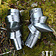 SPQR Armure gothique avec couters pointus - Celtic Webmerchant