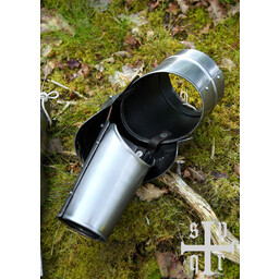 Gothic arm armor with pointed couters - Celtic Webmerchant