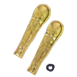 Pretorian Guard greaves, mässing - Celtic Webmerchant