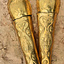 Prætorian Guard greaves, messing - Celtic Webmerchant