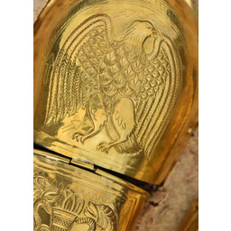 Praetoriaanse Garde scheenbeschermers, messing - Celtic Webmerchant