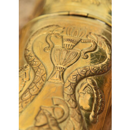 Praetoriaanse Garde scheenbeschermers, messing - Celtic Webmerchant