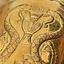 Beinschienen der Prätorianergarde, Messing - Celtic Webmerchant