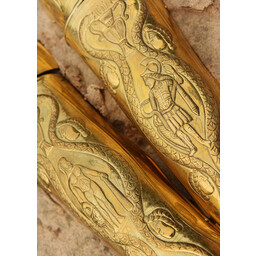 Pretorian Guard greaves, mässing - Celtic Webmerchant