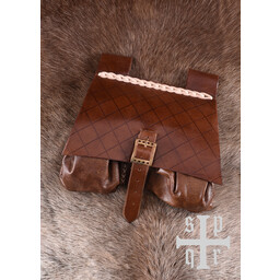 Medieval belt pouch 14th century - Celtic Webmerchant
