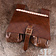 SPQR Medieval belt pouch 14th century - Celtic Webmerchant