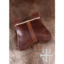 Medieval belt pouch 14th century - Celtic Webmerchant