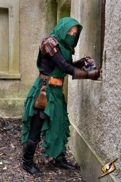 Rogue klänning, grön - Celtic Webmerchant