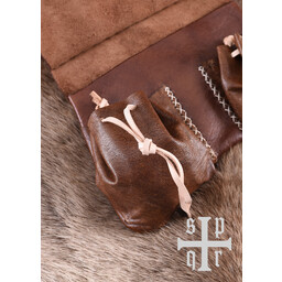 Medieval belt pouch 14th century - Celtic Webmerchant
