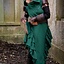 Rogue klänning, grön - Celtic Webmerchant