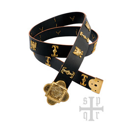 Riddergordel St George, bruin - Celtic Webmerchant