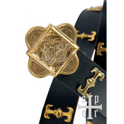 Cinturón de caballero San Jorge, marrón - Celtic Webmerchant