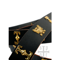 Ceinture de chevalier Saint Georges, marron - Celtic Webmerchant