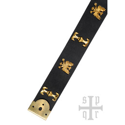 Cinturón de caballero San Jorge, marrón - Celtic Webmerchant