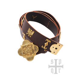 Riddergordel St George, bruin - Celtic Webmerchant