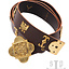 Cinturón de caballero San Jorge, marrón - Celtic Webmerchant