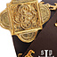 Cinturón de caballero San Jorge, marrón - Celtic Webmerchant