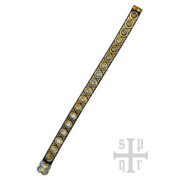 Ceinturon de chevalier Noir Prince Edward de Woodstock - Celtic Webmerchant