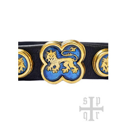 Rittergürtel Schwarzer Prinz Edward von Woodstock - Celtic Webmerchant