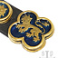 Ceinturon de chevalier Noir Prince Edward de Woodstock - Celtic Webmerchant