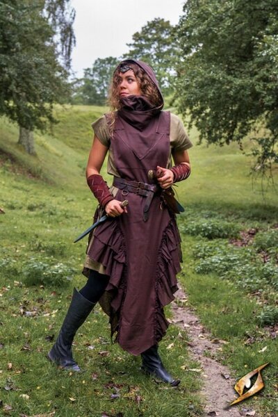 Rogue Kleid, braun - Celtic Webmerchant