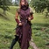 Epic Armoury Rogue abito, marrone - Celtic Webmerchant
