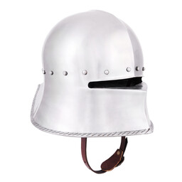 Sallet alemán, ca. 1480 dC, 2 mm - Celtic Webmerchant