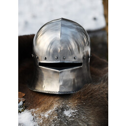 Sallet alemán, ca. 1480 dC, 2 mm - Celtic Webmerchant
