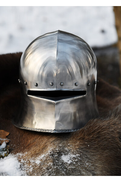 Sallet alemán, ca. 1480 dC, 2 mm - Celtic Webmerchant
