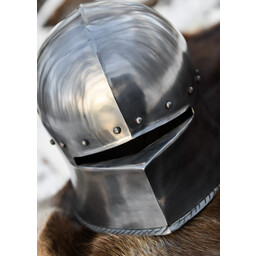 Duitse Sallet, ca. 1480 n.Chr., 2 mm - Celtic Webmerchant