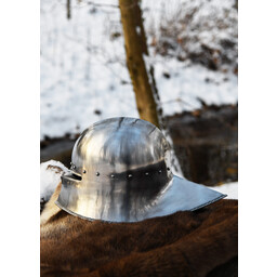 Sallet alemán, ca. 1480 dC, 2 mm - Celtic Webmerchant