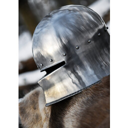 Duitse Sallet, ca. 1480 n.Chr., 2 mm - Celtic Webmerchant