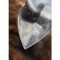 Duitse Sallet, ca. 1480 n.Chr., 2 mm - Celtic Webmerchant