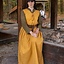 Medeltida klänning Adelina, gul - Celtic Webmerchant