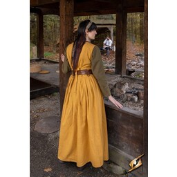 Abito medievale Adelina, giallo - Celtic Webmerchant