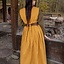 Abito medievale Adelina, giallo - Celtic Webmerchant