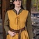 Epic Armoury Vestido medieval Adelina, amarillo - Celtic Webmerchant
