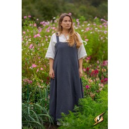 Viking hangeroc Frida vissegraat, donkergrijs - Celtic Webmerchant