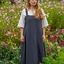 Viking hangeroc Frida vissegraat, donkergrijs - Celtic Webmerchant